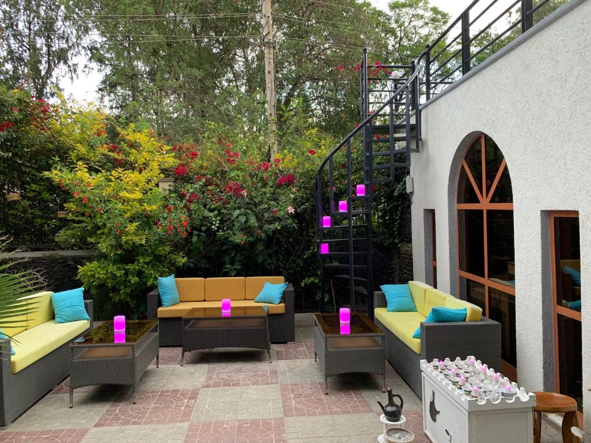 Inn Of The Four Sisters Gonder Exterior foto