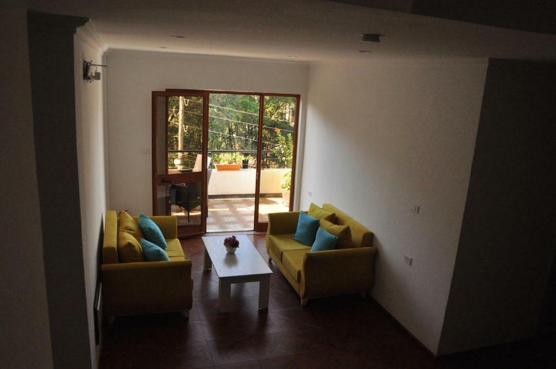 Inn Of The Four Sisters Gonder Exterior foto