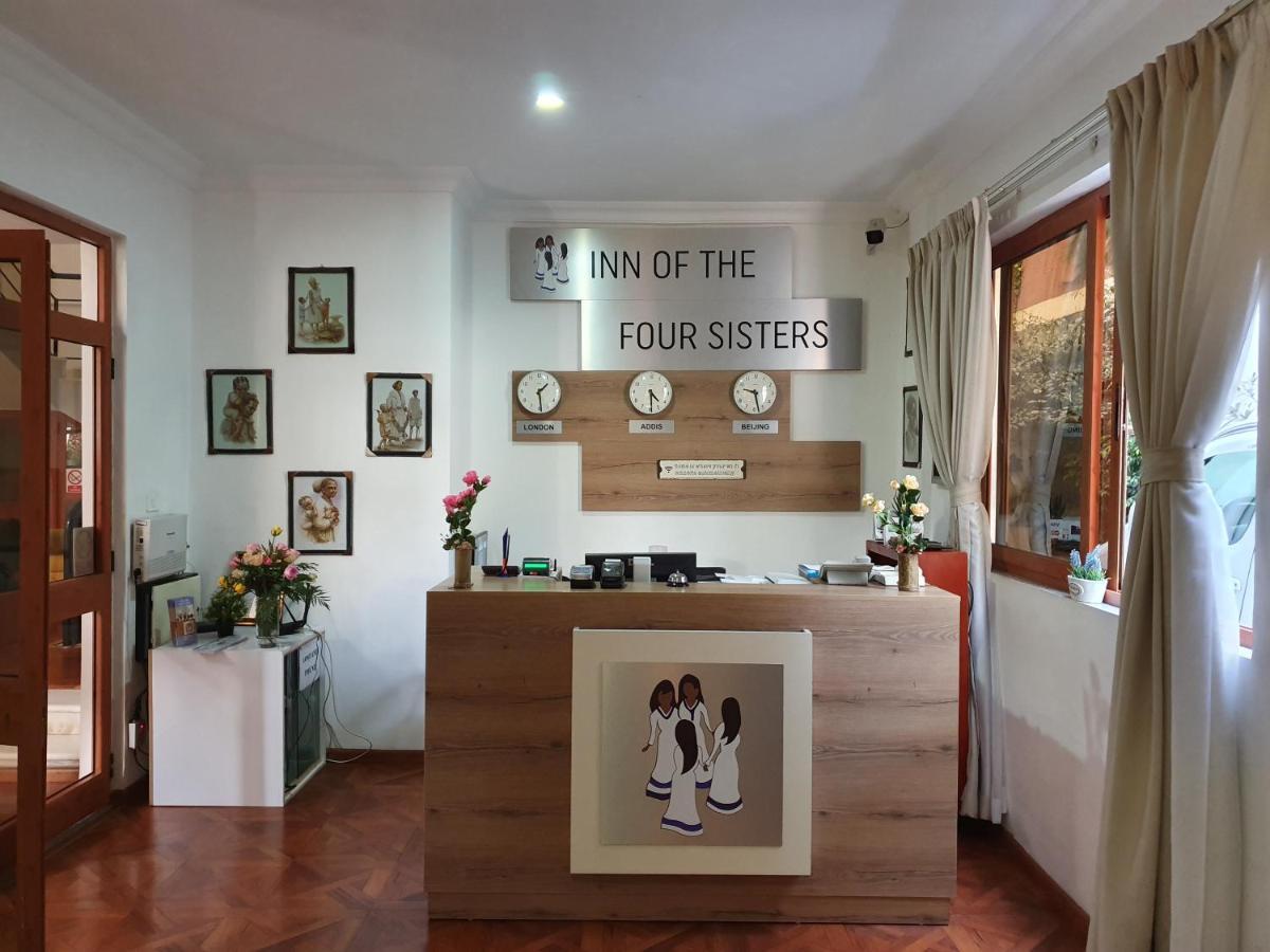 Inn Of The Four Sisters Gonder Exterior foto
